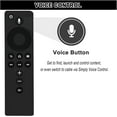 thumbnail image 3 of L5B83H Voice Replacement Remote for Stick, Stick Lite & 4K, 2nd & 1st Gen TV Cube, 3 of 4