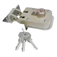 thumbnail image 2 of Cerradura Puerta Corrediza Der Boton Doble Seguridad Phillips Beige MX82, 2 of 3