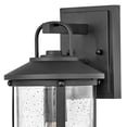 thumbnail image 6 of 2680BK-LL Hinkley Lighting Lakehouse - 1 Light Small Outdoor Wall Lantern in Coastal Style - 7.25 Inches Wide by 14.5 Inches High-Black Finish-LED, 6 of 14