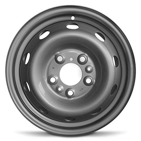 For 14-22 Dodge Promaster 3500 16 Inch Silver Steel Rim - OE Direct Replacement - Road Ready Car Wheel
