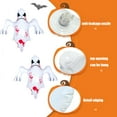 thumbnail image 4 of Halloween Inflatable Ghost Decoration PVC Hanging Pendant with Rope Indoor Outdoor - Party Decor Yard Tree Hanging Anti-Leak (B), 4 of 7