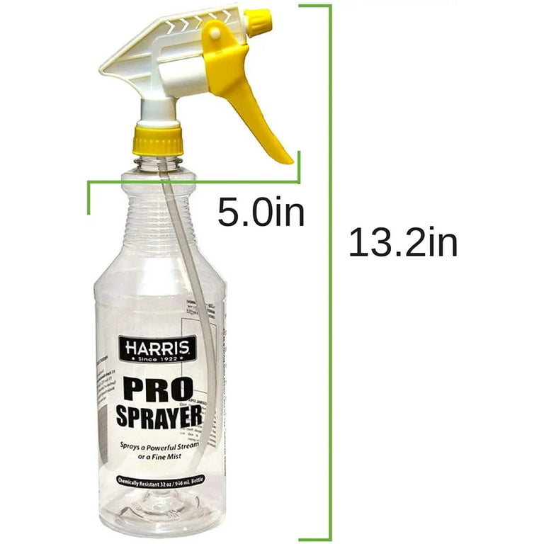 Harris Professional Spray Bottles, 3-Pack (32 fl. Oz)