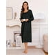 thumbnail image 2 of Vestidos Nightgown Bloggerlove Muumuu para mujer, talla grande, 2 of 6