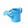 thumbnail image 6 of Traditional Metal Watering Can, 1.5L Small Metal Watering Can with Long Spout and Sprinkler, Garden Water Pot for Outdoor and Indoor Plants, Watering Can Decor, Blue, 6 of 7