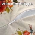 thumbnail image 4 of Floral Animal Stylish Velvet Throw Pillow Covers Inserts Set of 2 for Bed & Chair - Unique Patterns, 16x16, 18x18, & 20x20 Inches for Any Occasion!, 4 of 6