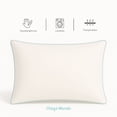 thumbnail image 3 of CHIQUI MUNDO Almohadas para Bebés o Niños Cómodas y Seguras Firmeza Media Hipoalergénica 43 x 33 cm Tecnología Down Alternative, 3 of 7