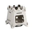 thumbnail image 2 of Camping Tent Furnace Collapsible Wood Burning Furnace Cooking Grill for Travel H Zulema  Barbacoa plegable, 2 of 7