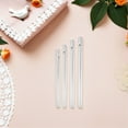 thumbnail image 3 of TABLZONE 16Pcs Wind Chime Tubes Replacement Kit for DIY Outdoor Garden Decor with Sturdy Plated Silver Aluminum Tubes, 3 of 7