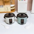 thumbnail image 4 of Blue Miniature Electric Rice Cooker for Dollhouse Kitchen - Realistic Play Accessory for 7-14 Year Olds, Imported Quality, Safe Non-Toxic Material, Compact Packaging, Ideal for OB11 Food Play Scenes, 4 of 4