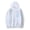 White, variant on Kiss All The Time Disco Occasionally Merch Hoodies Casual Hooded Sweatshirt Unisex Pullover Clothing
