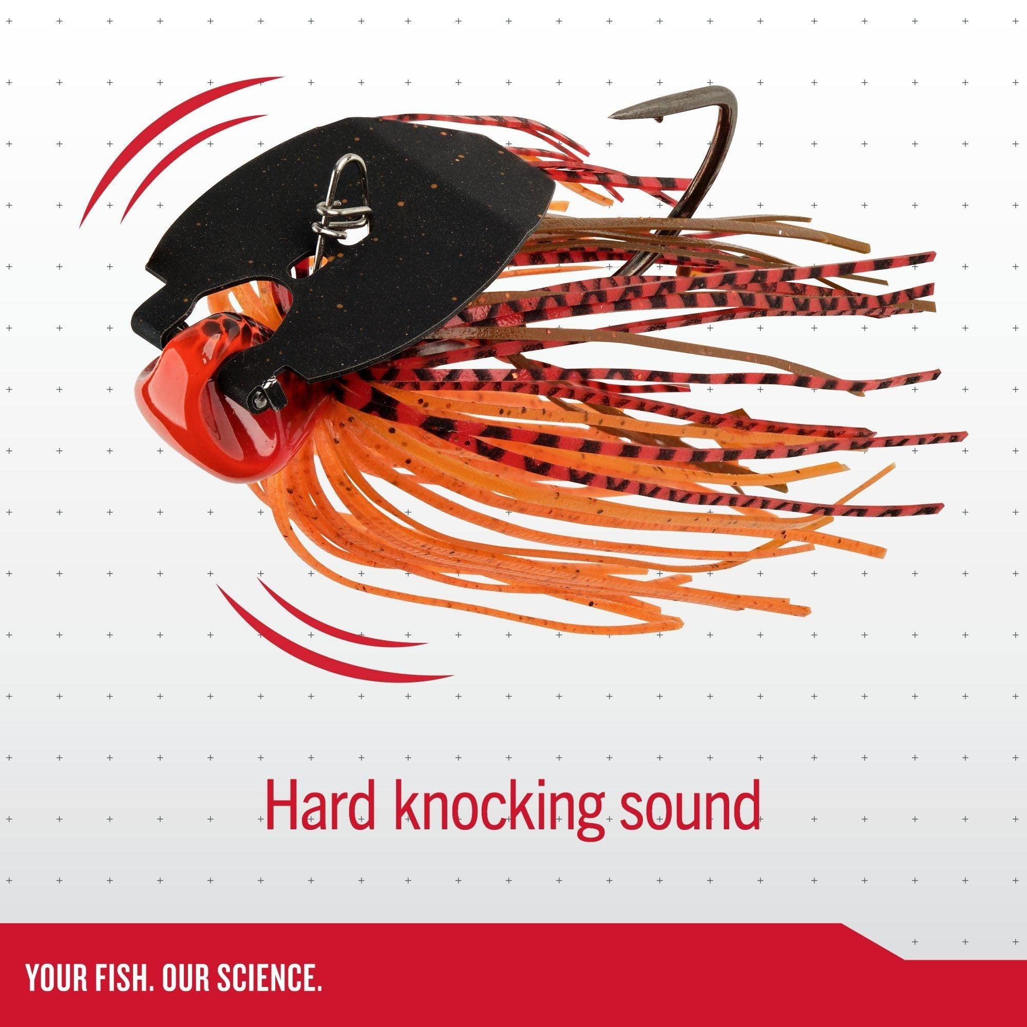 Berkley SlobberKnocker Bladed Jig with PowerBait Silicone Skirt and Trailer