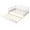 White, variant on Tcbosik Full Size Wooden Daybed with Twin Trundle Bed for Living Room, White