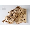 thumbnail image 3 of UGears Mechanical Models 3-D Wooden Puzzle - Mechanical Hurdy-Gurdy Musical Instrument, 3 of 5