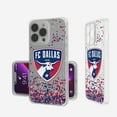 thumbnail image 4 of FC Dallas iPhone Confetti Design Clear Case, 4 of 6