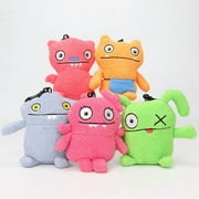 5pcs UGLY DOLLs trendy ins decoration birthday gift hand puppet ugly doll pendant plush doll toy