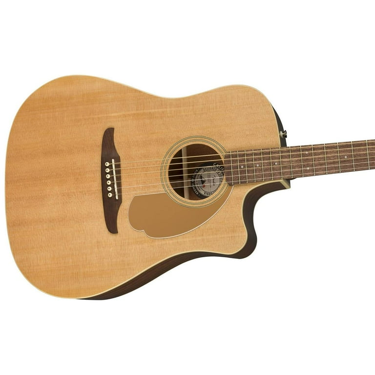 Fender Redondo Player Acoustic-Electric Guitar (Natural) - Walmart.com