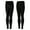 Black(BL), variant on Kids' Tara Equestrian High Waist Full Seat Silicone Grip Riding Breeches