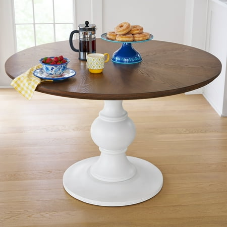 The Pioneer Woman Callie Round Dining Table, White Finish