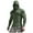 hgg177-Army Green, variant on UPF Sun Protective Hooded Windbreaker for Men, Lightweight Printed Pullover with Long Sleeves,Summer Outdoor Sports Travel Outerwear