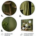 thumbnail image 3 of Designart "Vintage Laundry Room in Green I" Bath & Laundry Metal Wall Art Prints, 3 of 5