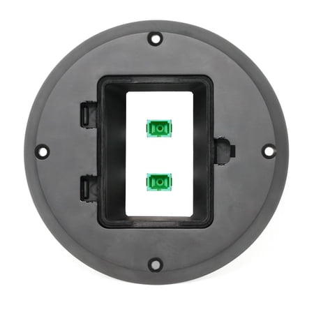 RiteAV 2 SC-APC-SX Floor Box [Black]