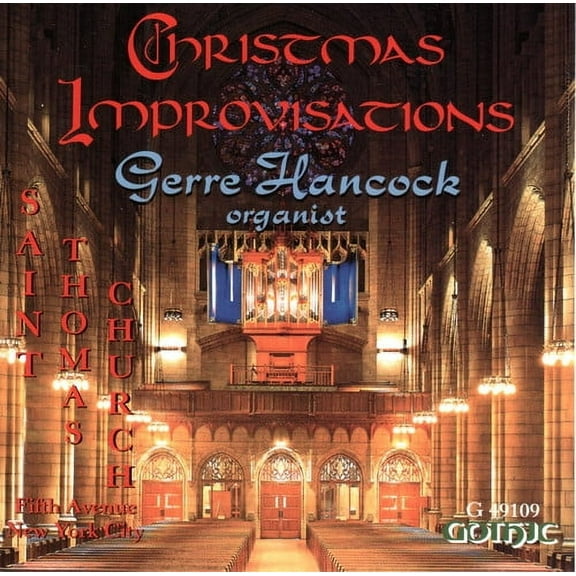 Gerre Hancock - Christmas Improvisations - Music & Performance - CD