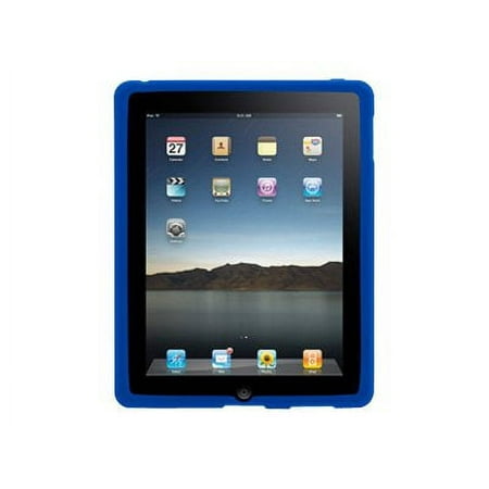 Griffin FlexGrip - Case for tablet - silicone - blue