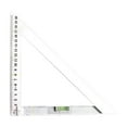 thumbnail image 1 of Clearance! beishanbush 45 90° Angle Strike Angle 200Mm To 300Mm Carpenter Angle Angle Angle Aluminum Metric Triangular Ruler Carpenter Angle for Precise Marking and Drawing One Size Multi-Color, 1 of 9