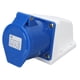 thumbnail image 4 of Enchufe industrial de 3 pines IP44 a prueba de agua 16A/32A Enchufe industrial hembra de 3 pines 220-250V, 4 of 5