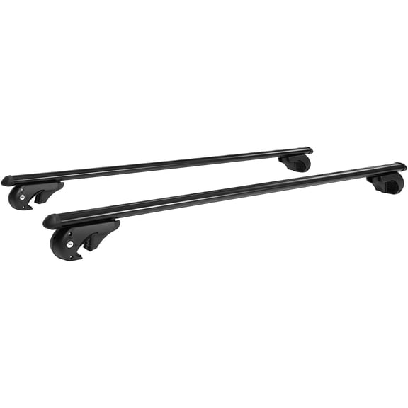 Roof Rack Rails Cross Bar Kit Fit for Subaru 2010 2011 2012 2013 2014 Outback, 2Pcs Cross Bars Roof Rails Crossbars Accessory Replacement Rooftop Luggage Rack