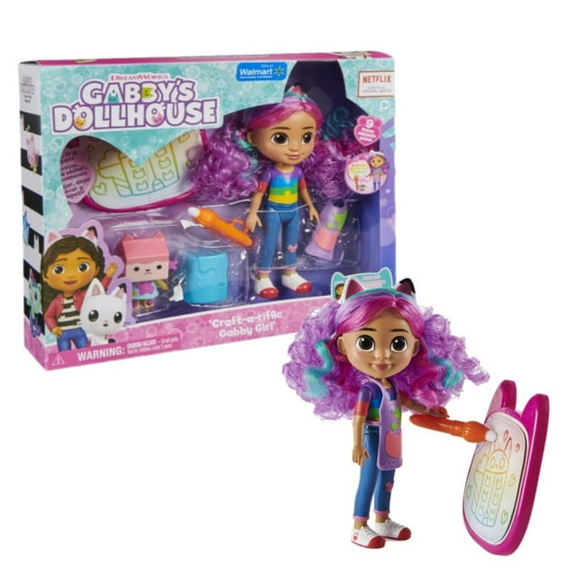 Muñeca Gabby´s Dollhouse set de Manualidades