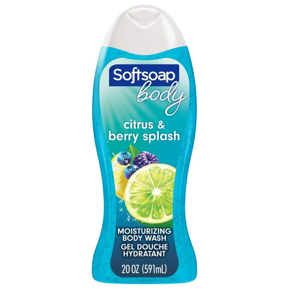 Gel douche Softsoap Body Citrus Scent & Berry Splash, 591 mL 591 ml