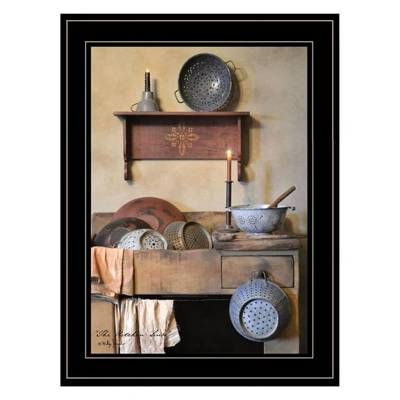 The Kitchen Sink by Billy Jacobs Print Wall Art Wood Multi-Color
