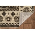 thumbnail image 3 of Linon Home Decor Vintage Collection Buharra Grey Rug 8' x 10' 8' x 10' Indoor, Handmade Living Room Traditional, Classic, Vintage, 3 of 6