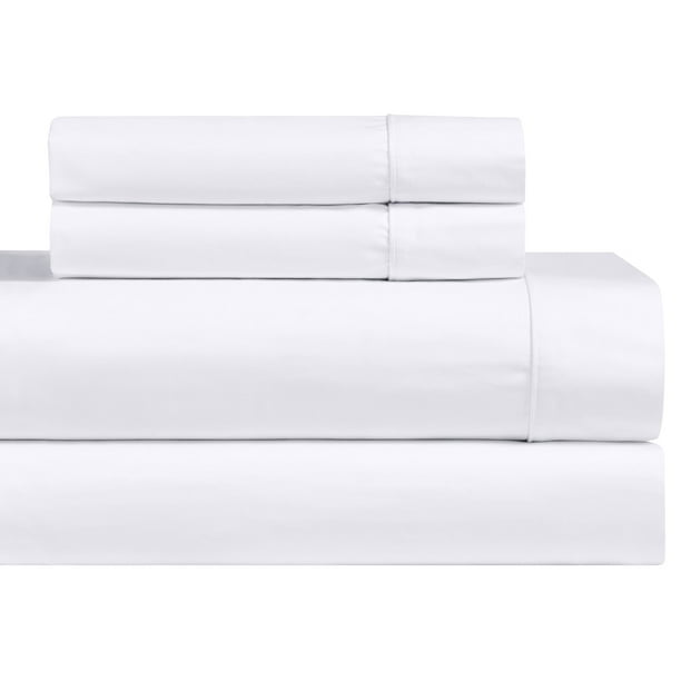 100 Cotton Extra Deep Pocket Sheets 22 inch, 1000 Thread Count Queen