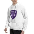 thumbnail image 4 of Louisville City Fc Men Fleece Hoodie Casual Pullover Sweatshirt With Kangaroo Pocket, 4 of 6
