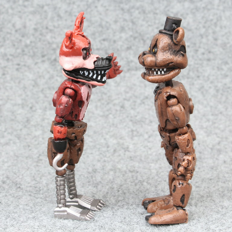 Five Nights At Freddy's Funko Nightmare Freddy Toy Action Figure FNaF  Figurine
