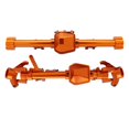 thumbnail image 2 of carcasa del eje aleación de aluminio reemplaza las piezas para los modelos de camiones de vehículos de modificación SCX6 Trasero Naranja Hugo Carcasa del eje del coche RC, 2 of 6