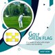 thumbnail image 4 of Accesorios de golf para Hombres Chipping Golpear Gota Envío Plaid Pattern Familia Balcón Oficina Marcadores Transporte Bandera Regalos Amarillo Tela Escalada sidaley OD003716-03, 4 of 7