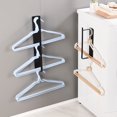 thumbnail image 6 of Holocky Magnetic Hanger Storage Organizer Hanger Stacker for Closet Laundry Room, 6 of 7