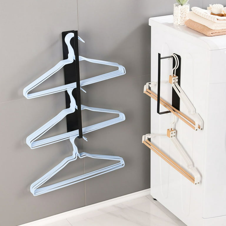 Metal Hangers in Laundry Storage & Organization 