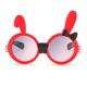 thumbnail image 5 of 2 Pcs/set Cute Cartoon Bunny Baby Headband Sunglasses Set For Travel Kids Children Bowknot Hair Band Girls Hair Accessories, 5 of 5