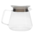 thumbnail image 4 of Glass Pour Over Coffee Maker Dripper Pot with Heat Handle for Home Office Cafe Barista Use, 4 of 7