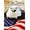 Eagle, variant on Memorial Day Double Sided Flag 28" x 40" American Military Soldiers Patriotic Garden Yard Flags The Stars and Stripes Eagle USA Veteran Day Outdoor Flag Decorations Garden Banner
