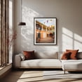 thumbnail image 2 of Plaza del Sol, Cozumel 04 - San Miguel de Cozumel Quintana Roo Mexico Photography Black Framed Wall Art Print 16 x 20 inches, 2 of 4