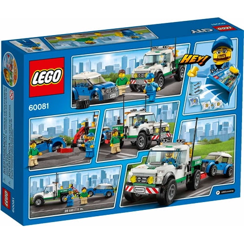 LEGO City Great Vehicles Pickup Tow - Walmart.com