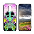 thumbnail image 1 of Compatible with Harmony 3 Phone Case, Psychedelic-Trippy-Alien-Art-Visuals-Colours13 Case Men Women, Flexible Silicone Shockproof Case for Harmony 3, 1 of 1
