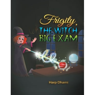 Frigity, the Witch Big Exam (Paperback)