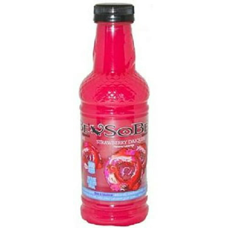 SOBE Elixir, Strawberry Daiquiri, 20 Ounce Bottle (Pack of