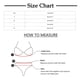 thumbnail image 4 of MKLEKYY Trajes De Baño Mujer Dos Piezas Women Bikini Top Push Up Swimsuit Top, 4 of 6